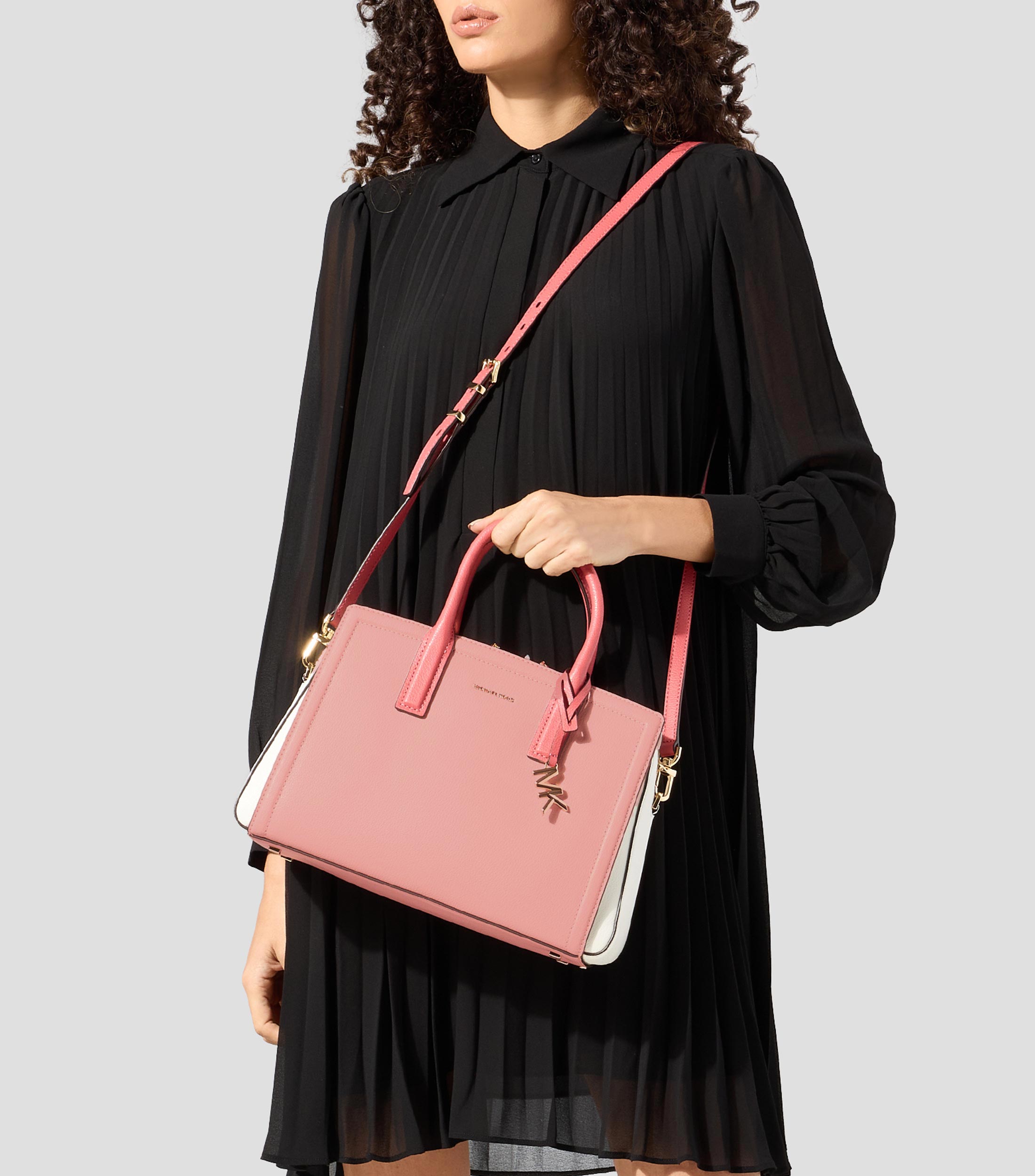 Bolsa Satchel en Piel Mujer